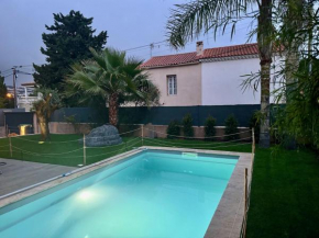 Villa Toscana - 6 Personnes - Full Clim, Piscine et Criques 300m à pied